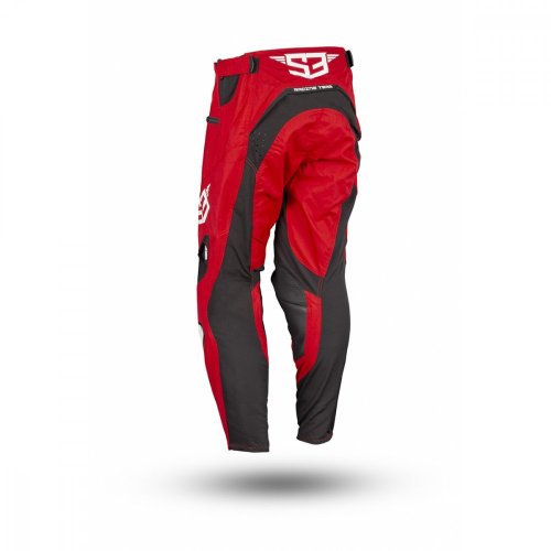 Endurové Kalhoty S3 Parts Červená kolekce - Velikost Kalhot: 38