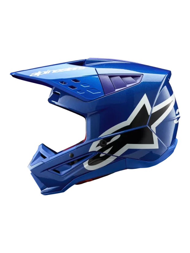 Alpinestars přilba SM5 Modrá