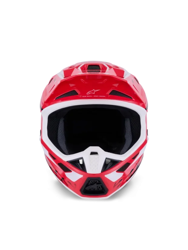 Alpinestars přilba Deed S-M7 Červená/Černá/Bílá