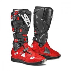Motokrosové topánky Sidi Crossfire 3 Červeno-čierna