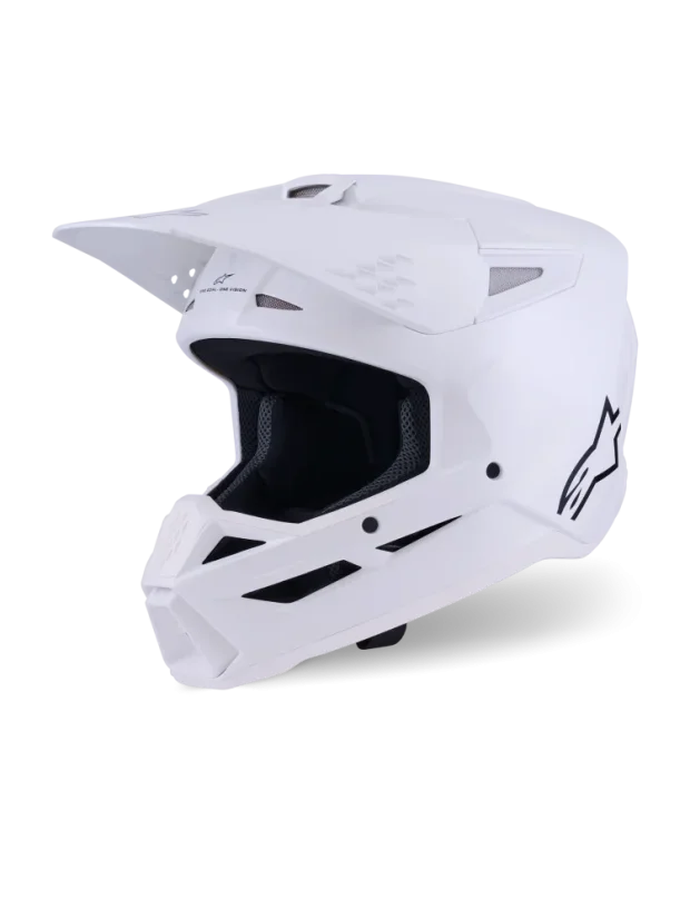 Alpinestars přilba SM3 Solid Bílá
