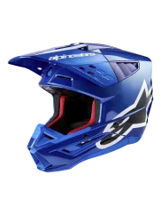 Alpinestars přilba SM5 Modrá