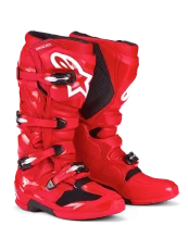 Motokrosové boty ALPINESTARS TECH 7 (Červená)