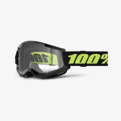 Motokrosové okuliare 100% Strata 2 Černá-Žlutá