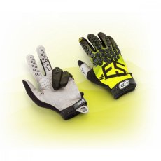 Rękawice S3 Parts Hard Enduro Nuts - ANGLE ŻÓŁTE