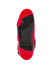 Buty enduro ALPINESTARS  TECH 10 ENDURO jasnoczerwona / czarna / biała