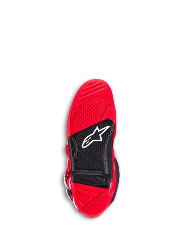 Motokrosové boty ALPINESTARS TECH 7 (Červená) - Velikost obuvi: 42