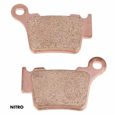 Moto-Master NITRO Zadní brzdové Destičky KTM/HQ/GAS/SHERCO
