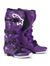Buty enduro ALPINESTARS  TECH 7 (Fioletowe)