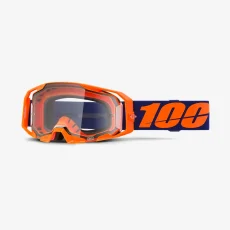 100% GOGLE MODEL ARmatic Neon Orange