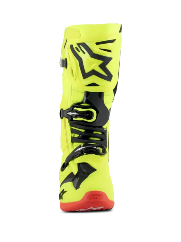 Buty enduro ALPINESTARS  TECH 10 neonowy żółty - Rozmiar buta: 45,5