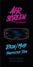 AirScreen Rain/Bláto hydrofobní 50mm univerzální fólie