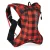 Plecak enduro USWE Outlander 2L Flanell Czerwono-Czarny