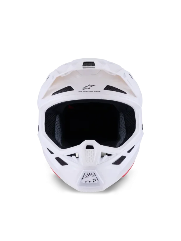 Alpinestars přilba Solid S-M7 Bílá