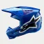 Alpinestars přilba SM5 Modrá - Velikost: 2XL