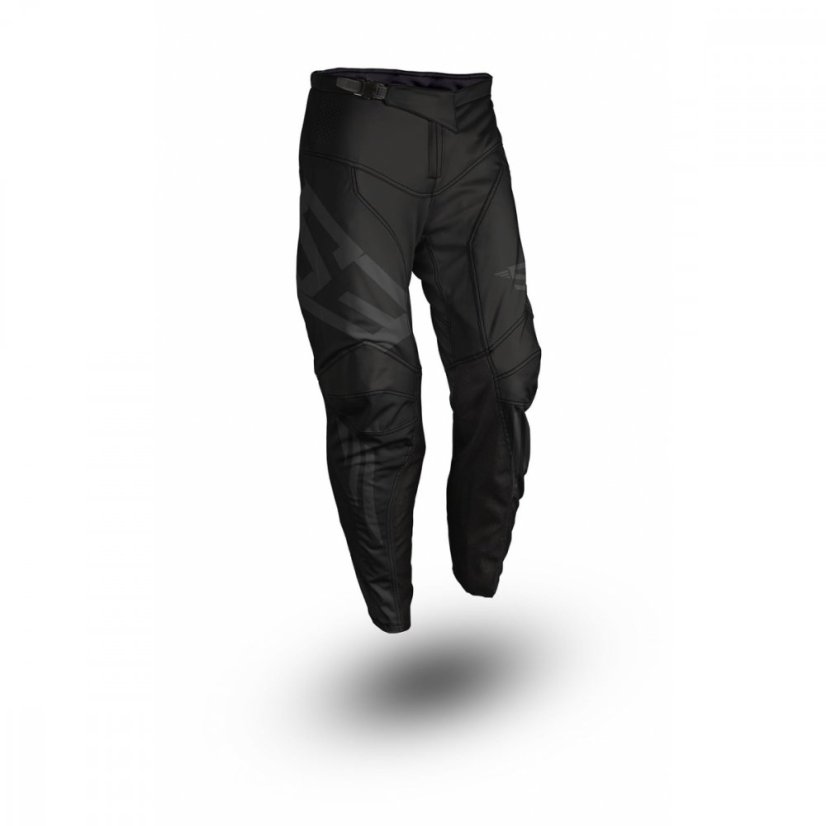 Endurové Kalhoty S3 Parts Angel - ČERNÉ - Velikost Kalhot: 32