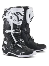 Buty enduro ALPINESTARS  TECH 10 (Biały/Czarny)