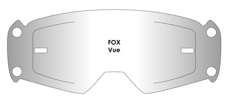 Náhradní sklíčko AirScreen Fox