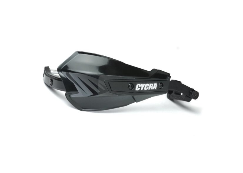 Blástry Cycra series one ČERNÉ vč. montážního kitu pro řidítka 28,6mm
