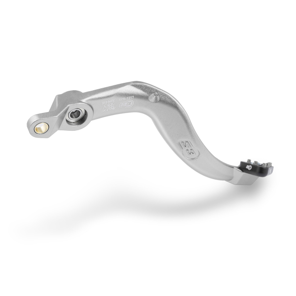 Brzdový pedál S3parts  BETA 2020-> - Barva: Černá