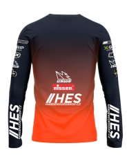 Enduro Dres HES 2025 - Oranžový