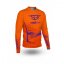 Enduro Dres S3 Parts ORANŽOVÁ KOLEKCE - Velikost: M
