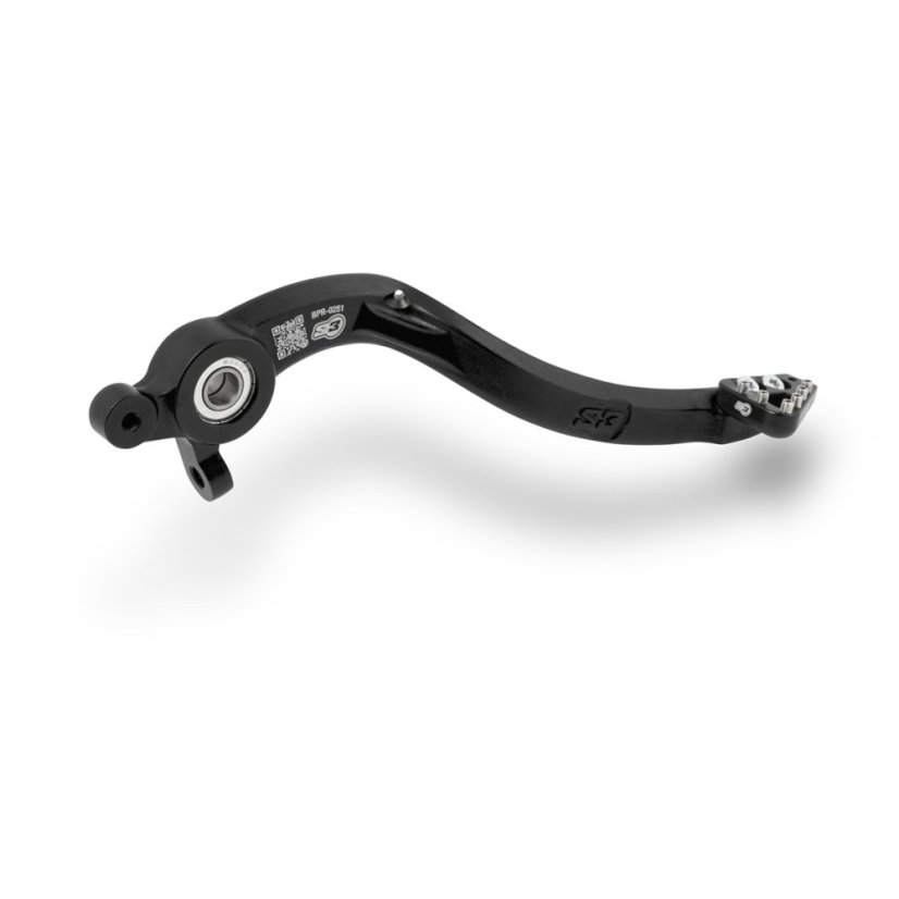 Brzdový pedál KTM/HQ/GG 2024 S3parts - Barva: Černá