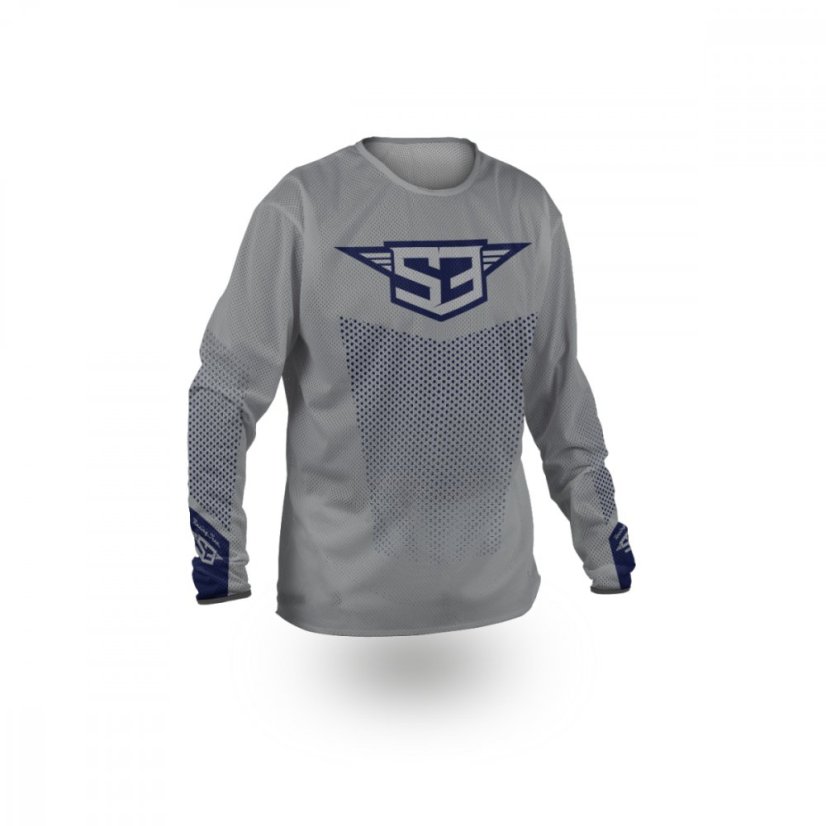 Enduro Dres S3 Parts Šedá - Velikost: 2XL