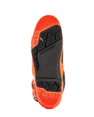 Buty enduro ALPINESTARS  TECH 10 ENDURO Pomarańczowy Fluo Czarny Biały