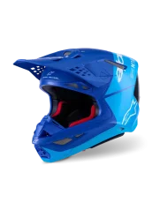 Alpinestars přilba Supertech S-M10 Modrá