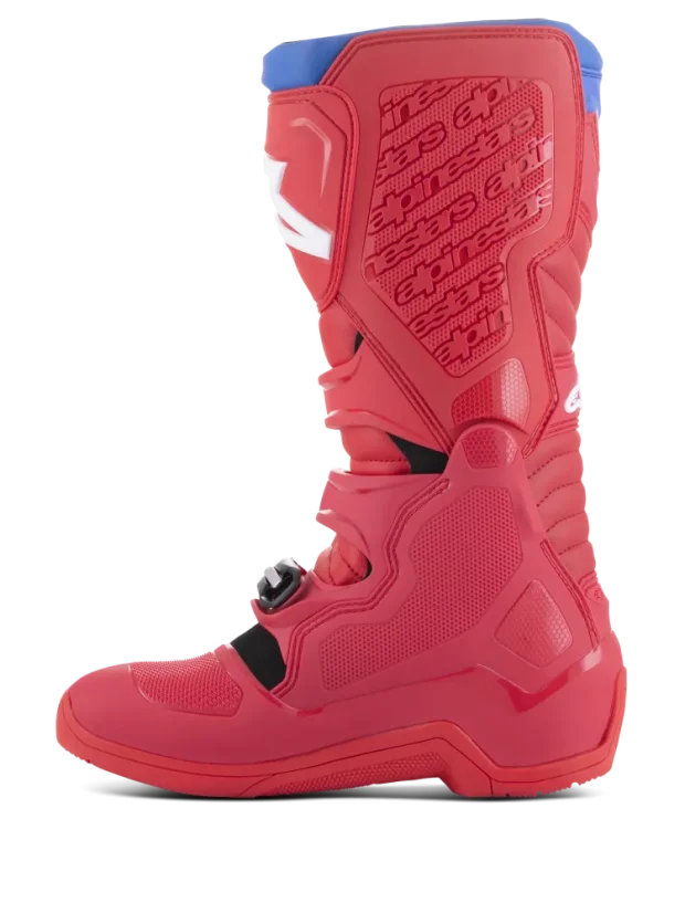 Buty enduro ALPINESTARS TECH 5 czerwony - Rozmiar buta: 45,5