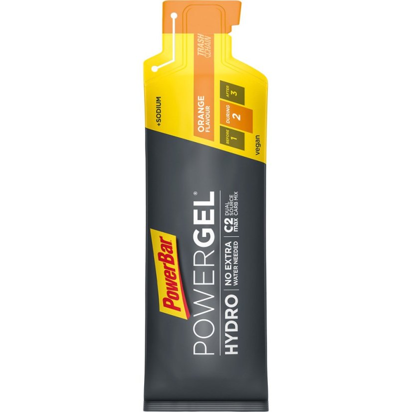 Hydro gel PowerBar 41G - Príchuť: Pomaranč