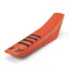 ONEGRIPPER Pokrycie siedzenia Original Ribbed - Kolor: Czarny - Pomarańczowy