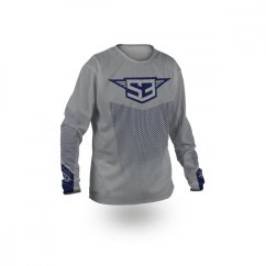 Enduro Dres S3 Parts Šedá