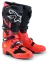 Motokrosové boty ALPINESTARS TECH 7 Černá/Červená fluo/Růžová fluo - Velikost obuvi: 43