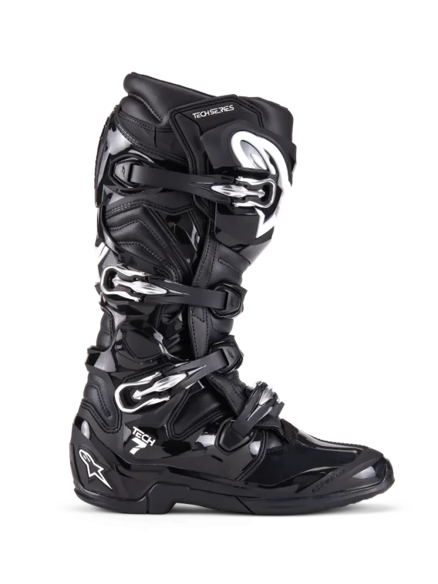 Buty enduro ALPINESTARS TECH 7 (Czarny) - Rozmiar buta: 47