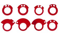 MANETKI LOCK-ON Czarne