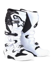 Motokrosové topánky ALPINESTARS TECH 7 (Biela/Čierna)