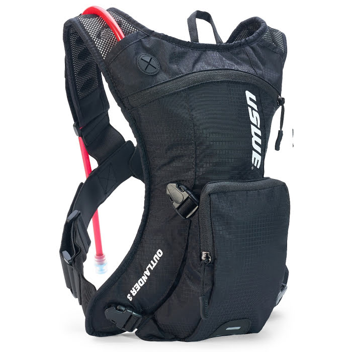 Enduro batoh USWE OUTLANDER 3 Černý