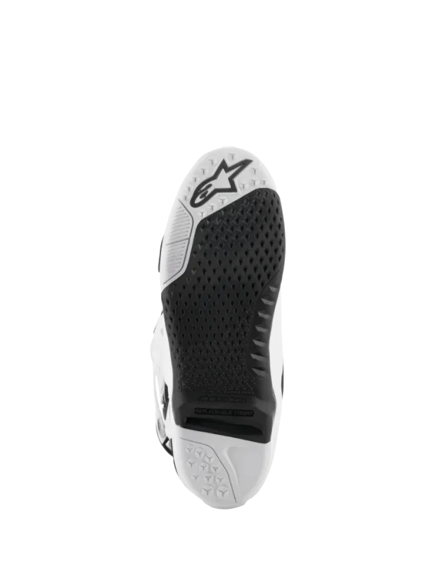 Buty enduro ALPINESTARS  TECH 10 Biały - Rozmiar buta: 44,5