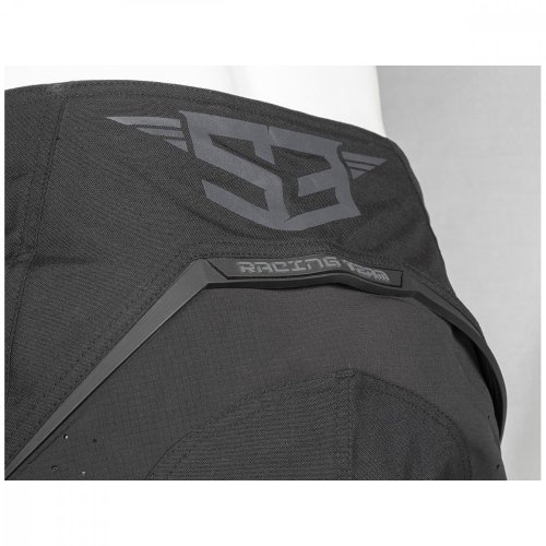 Endurové Kalhoty S3 Parts Hard Černá kolekce - Velikost Kalhot: 40