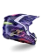 Alpinestars přilba Deed S-M7 Fialová/Růžová