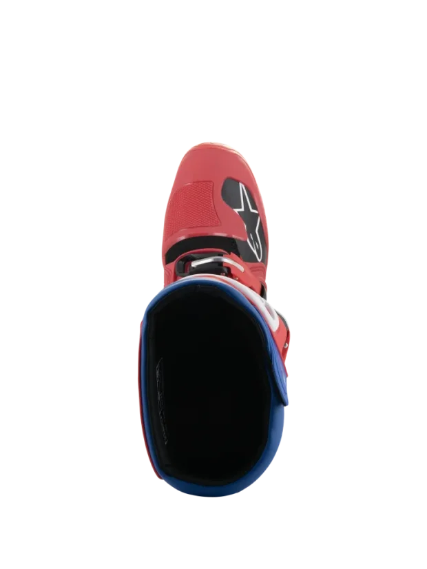 Buty enduro ALPINESTARS TECH 5 czerwony - Rozmiar buta: 44,5