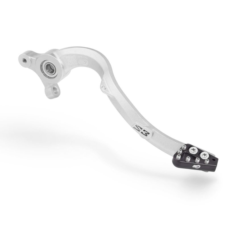 Brzdový pedál KTM/HQ/GG 2024 S3parts - Barva: Černá