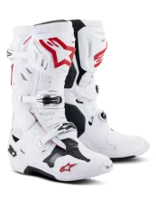 Buty enduro ALPINESTARS  TECH 10 SUPERVENTED biały