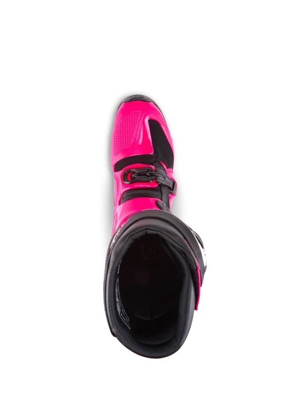 Buty enduro ALPINESTARS  TECH 7 Różowy fluo - Rozmiar buta: 42