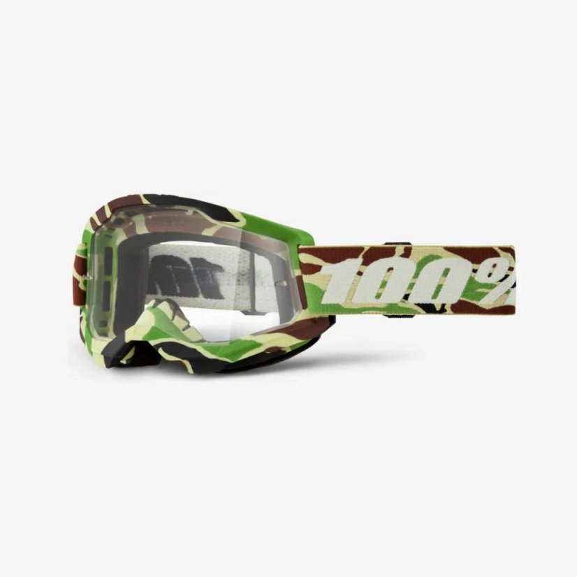 100% gogle strata 2 War camo