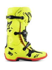Buty enduro ALPINESTARS  TECH 10 neonowy żółty