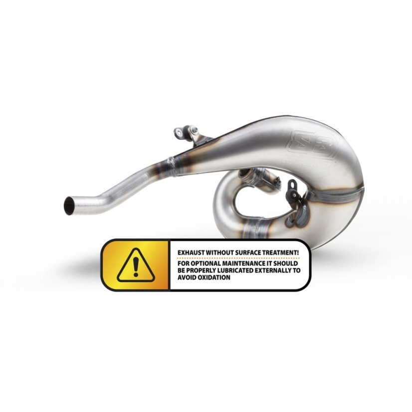 Koleno výfuku S3Parts Rieju 250/300 2019-> - Verzia: PLATINUIM