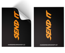 Ochranný polep tlumičů Send it